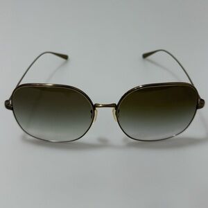Oliver Peoples x Brunello Cucinelli Deadani Gold Sunglasses